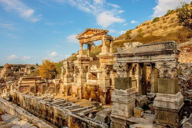 Private Ephesus skip line Tour Lunch inc only for cruisers - The Temple of Artemis and what remains