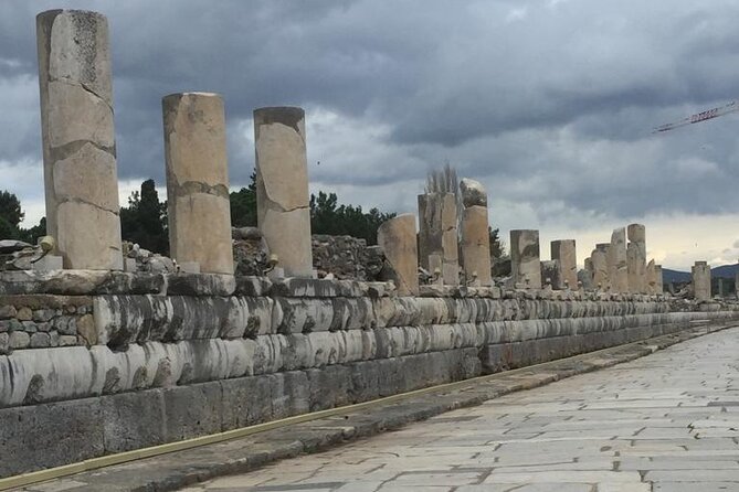 Private Ephesus, St. John Basilica, The House of Mary with Lunch - What the $129 price includes, and what it does not