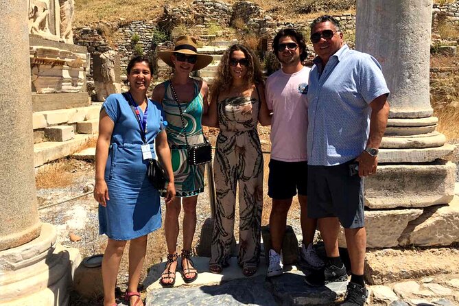 Private Ephesus Tour & Cooking Class in Village - Ephesus: streets, shops, and a grand theater