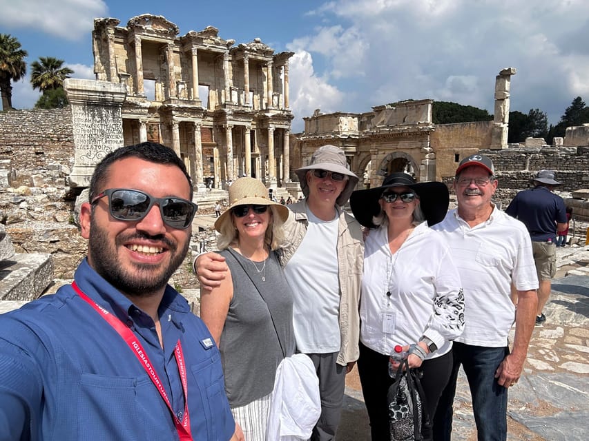 PRIVATE EPHESUS TOUR FOR CRUISERS: from Kusadasi Cruise Port - The day at a glance
