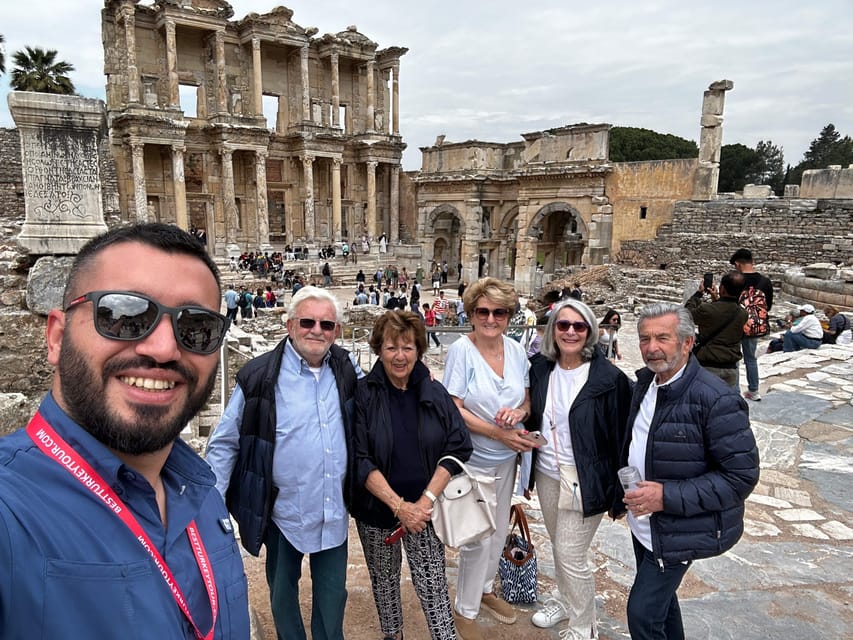 PRIVATE EPHESUS TOUR FOR CRUISERS: from Kusadasi Cruise Port - Start at Kusadasi Cruise Port