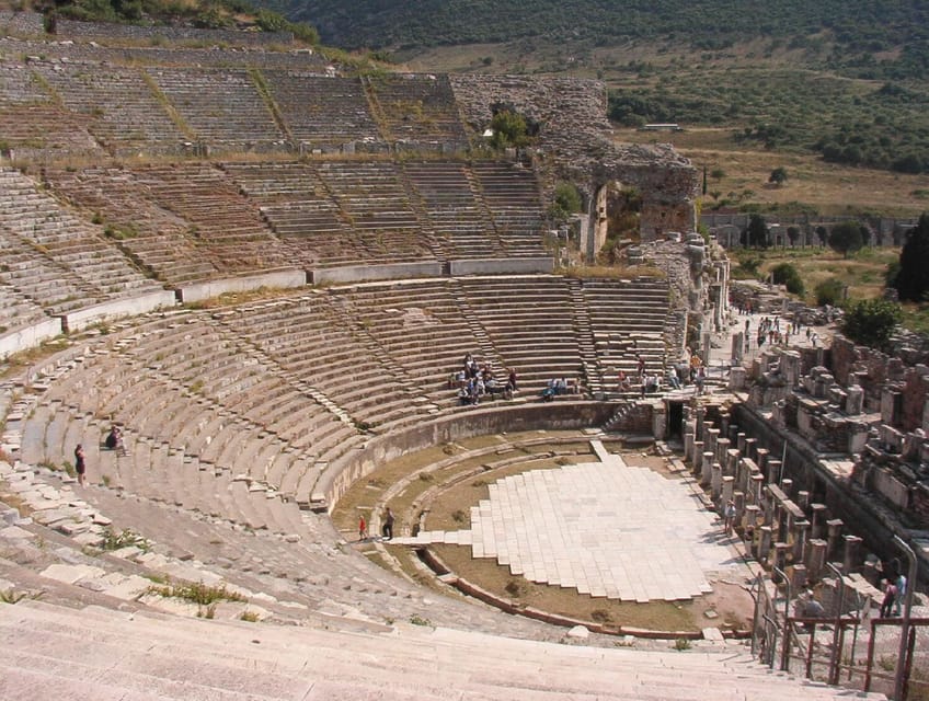 PRIVATE EPHESUS TOUR FOR CRUISERS: from Kusadasi Cruise Port - Temple of Artemis and the stops between sites