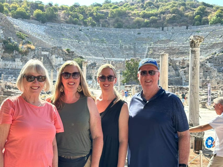 PRIVATE EPHESUS TOUR FOR CRUISERS: from Kusadasi Cruise Port - Ephesus: the main reason to book