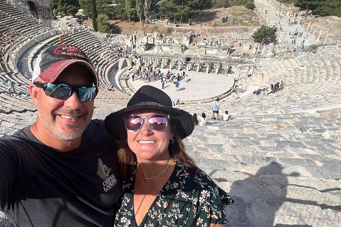 PRIVATE EPHESUS TOUR FOR CRUISERS: On-time Return and Skip-Line - Artemis, the Terrace Houses, and what is optional