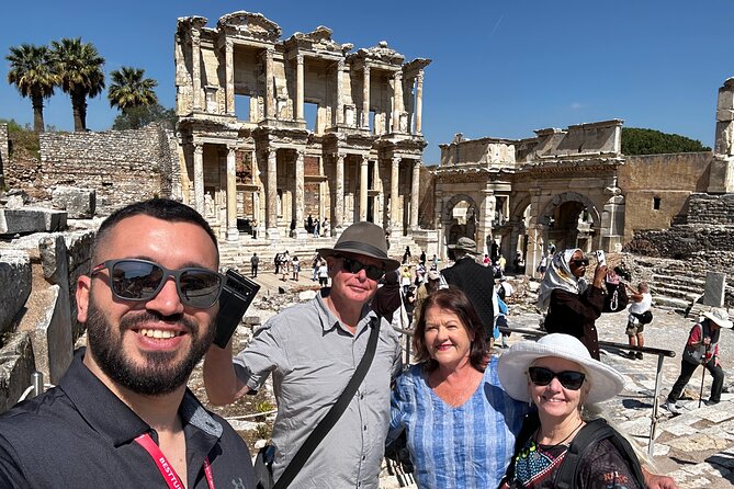 PRIVATE EPHESUS TOUR FOR CRUISERS: On-time Return and Skip-Line - Kusadasi views and the return to port