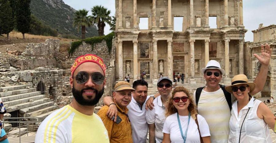 PRIVATE EPHESUS TOUR FOR CRUISERS: On-time Return Guaranteed - A private day from Kuşadası port