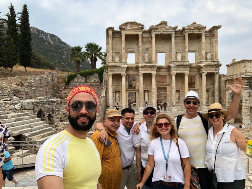 PRIVATE EPHESUS TOUR FOR CRUISERS: On-time Return Guaranteed - Optional Terrace Houses, lunch, and craft stops