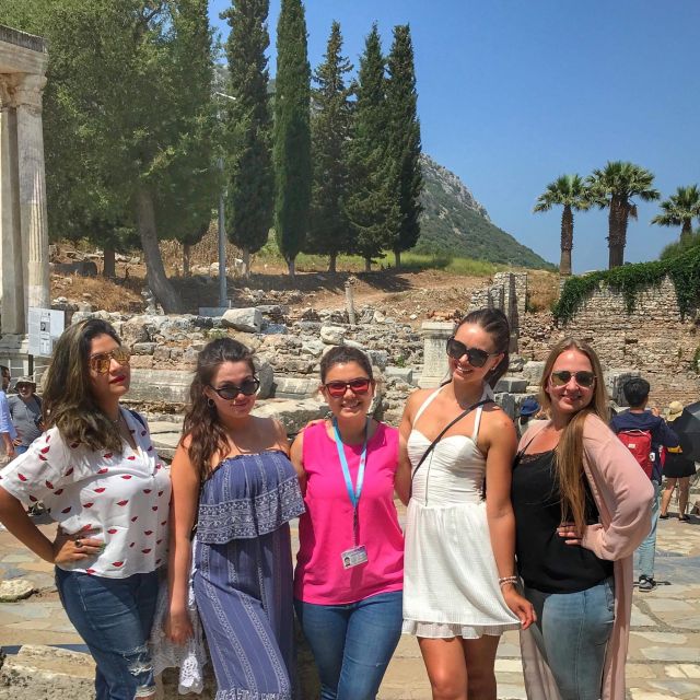 PRIVATE EPHESUS TOUR FOR CRUISERS: On-time Return Guaranteed - What $49 per person may get you