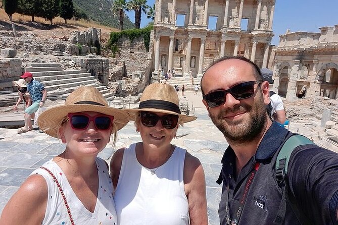 Private Ephesus Tour From KUSADASI port - The Ephesus Experience Museum, Without the Midday Sun