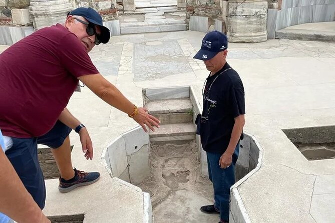 Private Ephesus Tour From KUSADASI port - The Temple of Artemis and a View Toward Saint John