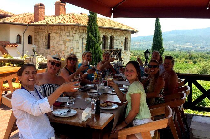 Private Ephesus Tour & Wine Tasting & Mediterrranean Lunch - Walking the streets of ancient Ephesus