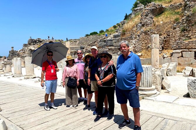 Private Ephesus Tour & Wine Tasting & Mediterrranean Lunch - What private transport and a personal guide change