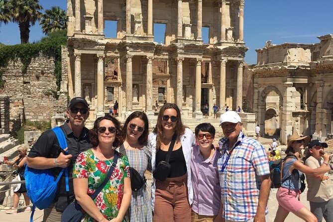 "private Ephesus tours "" wholesaler Shop Tours ""from cruise port Kusadasi " - A port-day schedule with shopping built in