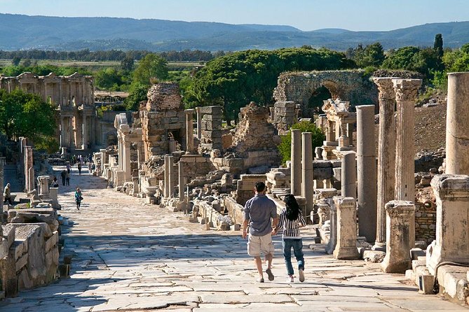 Private Ephesus & Virgin Mary Tours for Cruisers - Skip The line - Artemis: a brief stop at a famous site