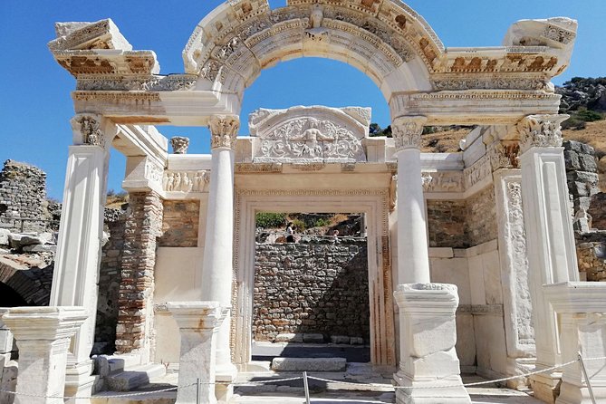 PRIVATE NO HIDDEN FEES Ephesus, Mary's House Guided Tour /GRP OPT - The Temple of Artemis and a brief Kuşadası return