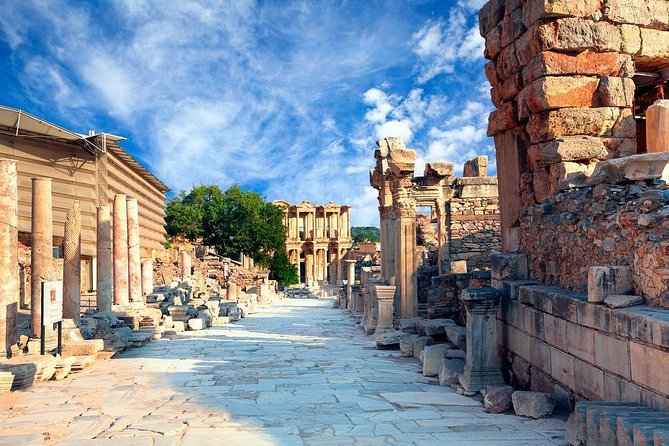 Private Shore Excursion: Ephesus,Temple of Artemis,St. Mary House - Ephesus: A City Made for Walking