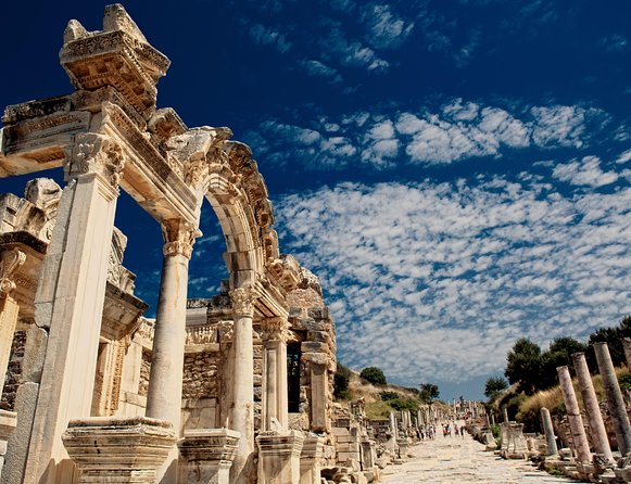Private Tour: Ephesus Day Trip from Kusadasi with Lunch - The Temple of Artemis is brief, but meaningful