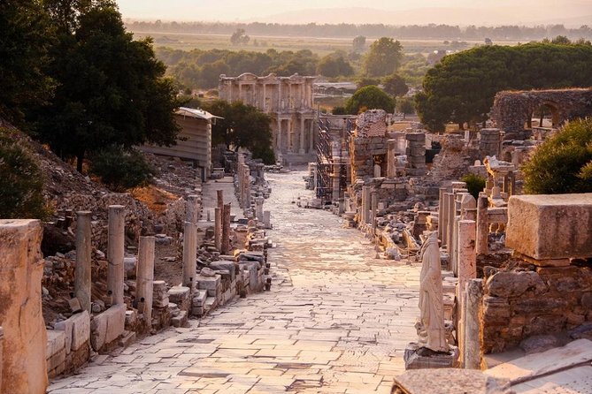 Private Tour: Ephesus Day Trip from Kusadasi with Lunch - Prepare for uneven ground and a busy schedule