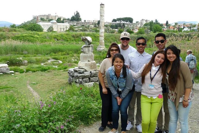Private Tour FOR CRUISE GUESTS: Best of Ephesus Private Tour / SKIP THE LINE - A brief stop at the Temple of Artemis