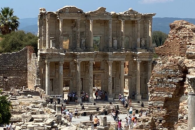 Private Tour in Ephesus and Traditional Turkish Bath from Port - Private transport and timing from Kusadasi