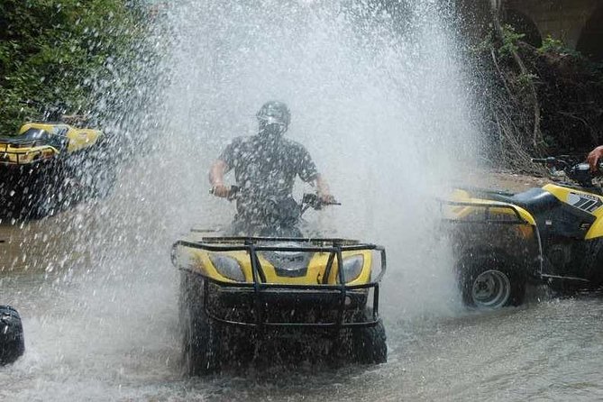 Quad Safari From Kusadasi Port / Hotels - From Hotel Pickup to the Quad Base
