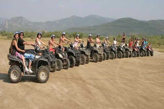 Quad Safari From Kusadasi Port / Hotels - Riding the Planned Route