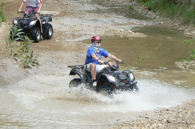 Quad Safari in Kusadasi - Hotel pickup is convenient, but confirm it