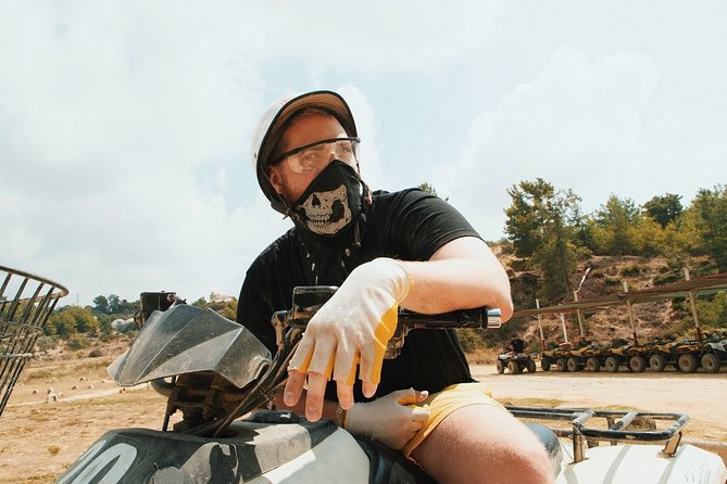 Quad Safari in Kusadasi - A briefing matters, even for first-time riders