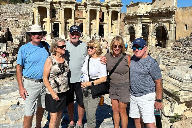 Shore Excursions: Half Day Ephesus & Şirince Village Tour - Two hours among Ephesus’s great monuments