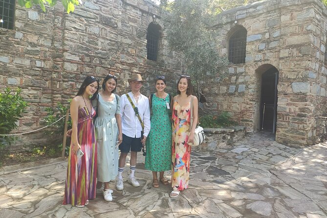 SKIP LINES Private Ephesus Tour for Cruise Guests ON TIME RETURN - A brief stop at the Temple of Artemis