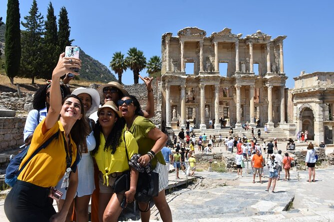 SKIP LINES Private Ephesus Tour for Cruise Guests ON TIME RETURN - Ephesus, from the Library to the theater