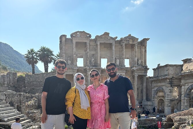 Skip The Line: Full Day Explore Ephesus with Lunch - Two hours among the structures of Ephesus