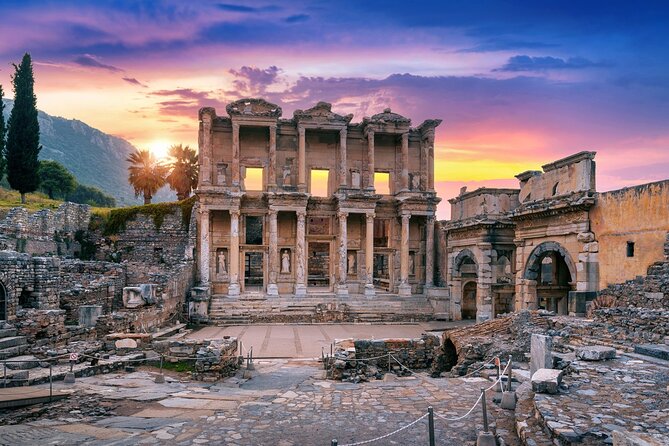 SKIP-THE-LINE: Group or Private Ephesus & Artemis Tour with LUNCH - The House of the Virgin Mary adds a quieter pause