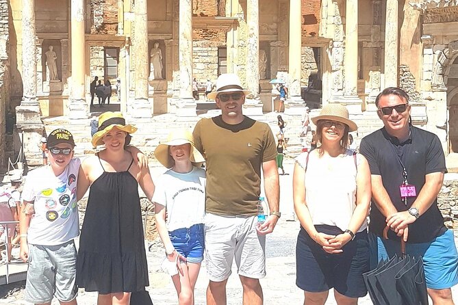 SKIP-THE-LINE: Group & Private Ephesus Tour ENTRY FEE & LUNCH - Walking through Ephesus’s marble streets