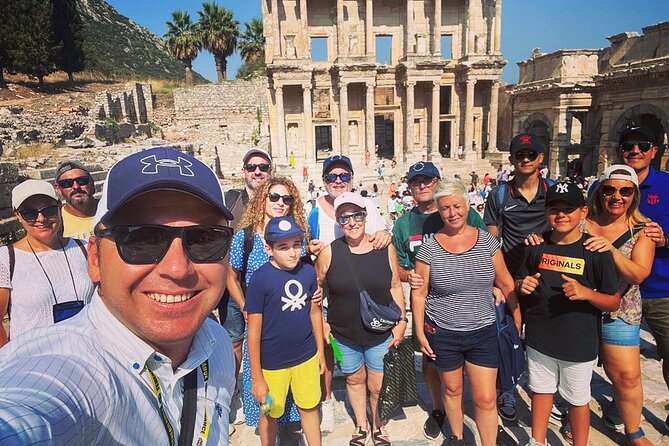 SKIP THE LINE: Private EPHESUS TOUR for CRUISERS English/Spanish - Ephesus is the heart of the day