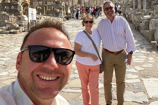 SKIP THE LINE: Private EPHESUS TOUR for CRUISERS English/Spanish - Private transport matters on a short port call