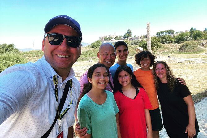 SKIP THE LINE: Private EPHESUS TOUR for CRUISERS English/Spanish - Artemis offers a brief look at a famous temple site
