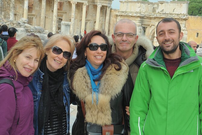 Small Group Ephesus Shore Excursion from Kusadasi Port - Carpets, ceramics and the shopping question