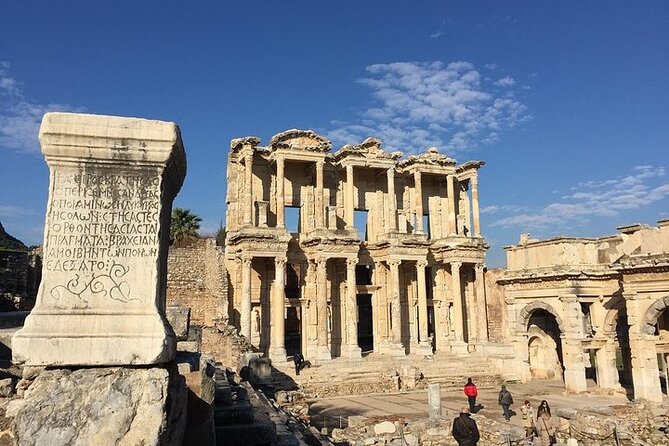 Small Group Ephesus Tour from Selcuk / Kusadası - Lunch, transport and what the $135 covers
