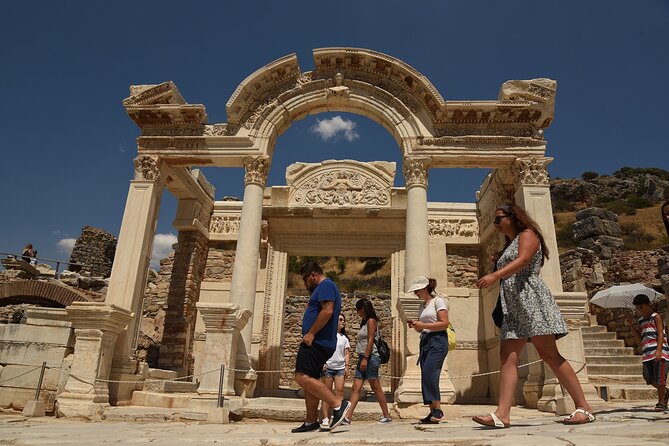 Top-Rated Ephesus and House of Virgin Mary Tour for Cruisers - The Terrace Houses deserve a ticket check
