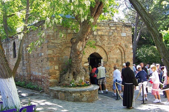 Traveler's choice: Ephesus, Mary House Tour WITH TICKETS+LUNCH - Mary’s House, a quiet stop before the ancient city
