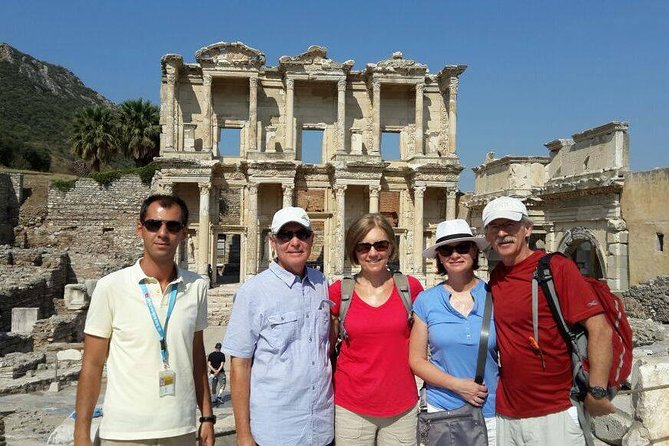 Traveler's choice: Ephesus, Terrace House Tour WITH TICKETS - Heat, shopping stops and other things to weigh