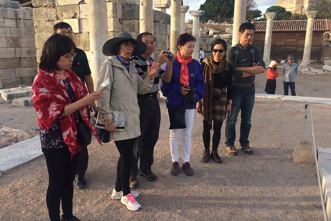 Traveler's choice: Ephesus, Terrace House Tour WITH TICKETS - Ephesus rewards a guide-led walk