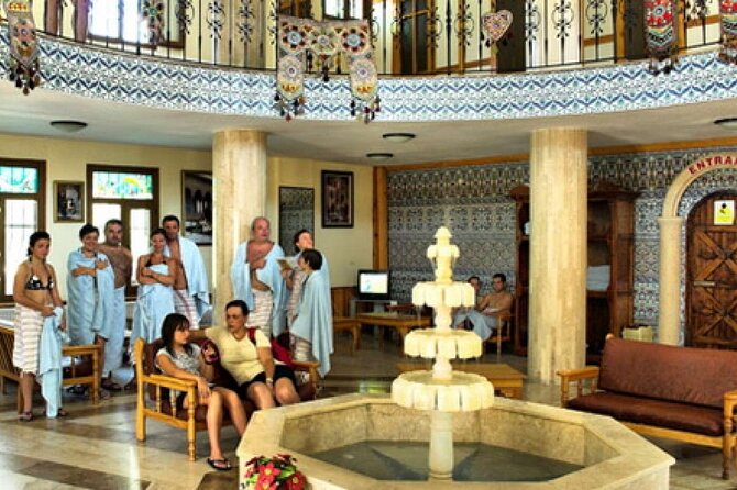 Turkish Bath Service - Hamam Experience in Kusadasi - Transfers make this easier on a cruise day