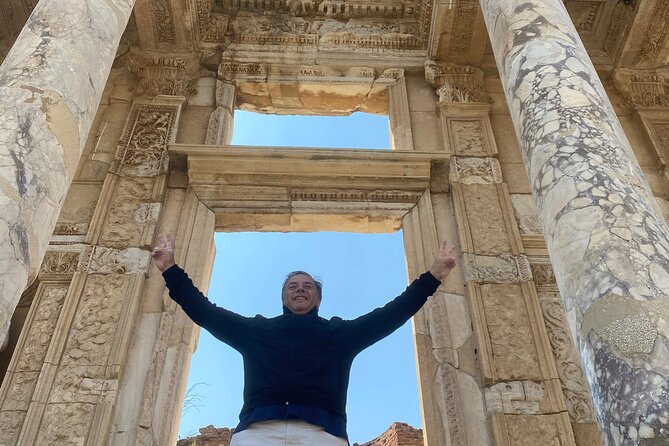 Unforgettable Turkish Breakfast&Panoramic Ephesus Tour,No Fees!! - The Temple of Artemis: a short stop at a famous name