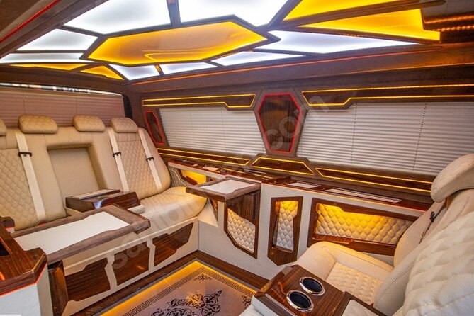 Vip Transfer Kusadasi To/From Izmir Airport (Price for ONE WAY) - What the vehicle is like