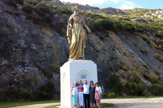 Visit Mary's House For Cruise Passenger - A quiet shrine beyond Kusadasi Port