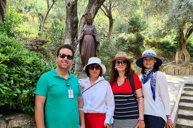 Visit Mary's House For Cruise Passenger - The drive is part of the visit